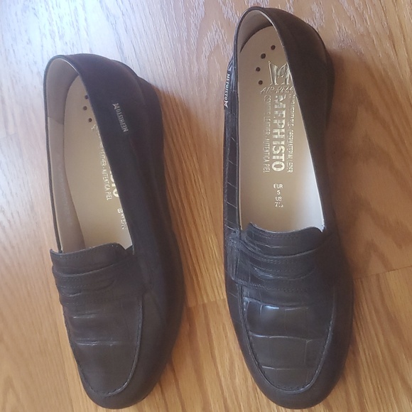 Mephisto Shoes Air Relax Women Black Size 7.5 - Picture 2 of 5